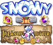 play Snowy: Treasure Hunter