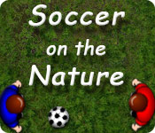 play Soccer On The Nature