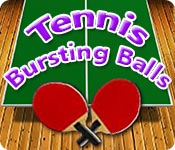 play Tennis - Bursting Balls