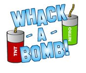 play Whack-A-Bomb!