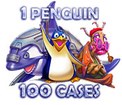 play 1 Penguin 100 Cases