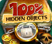 play 100% Hidden Objects