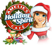 play Amelie'S Cafe: Holiday Spirit