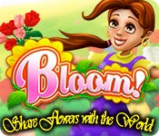 play Bloom! Share Flowers With The World