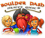 play Boulder Dash-Pirate’S Quest