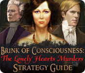 Brink Of Consciousness: The Lonely Hearts Murders Strategy Guide