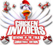 play Chicken Invaders 3 Christmas Edition