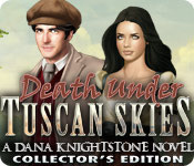 play Death Under Tuscan Skies: A Dana Knightstone Novel Collector'S Edition