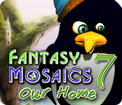 play Fantasy Mosaics 7: Our Home