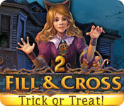 Fill And Cross: Trick Or Treat 2