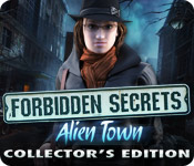 play Forbidden Secrets: Alien Town Collector'S Edition