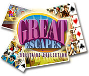 play Great Escapes Solitaire Collection