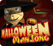 play Halloween Mahjong