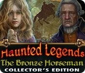 play Haunted Legends: The Bronze Horseman Collector'S Edition