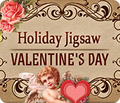 Holiday Jigsaw Valentine'S Day