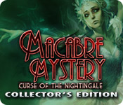 play Macabre Mysteries: Curse Of The Nightingale Collector'S Edition