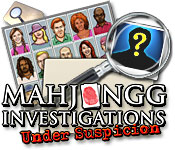 play Mahjongg Investigation - Under Suspicion