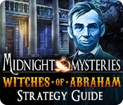 Midnight Mysteries: Witches Of Abraham Strategy Guide