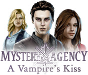 Mystery Agency: A Vampire'S Kiss