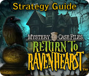 play Mystery Case Files: Return To Ravenhearst Strategy Guide ™