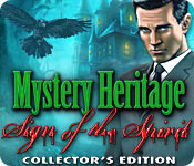 play Mystery Heritage: Sign Of The Spirit Collector'S Edition