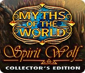 play Myths Of The World: Spirit Wolf Collector'S Edition