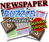 play Newspaper Puzzle Challenge - Sudoku Edition