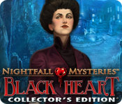 play Nightfall Mysteries: Black Heart Collector'S Edition