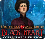 Nightfall Mysteries: Black Heart Collector'S Edition