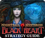 play Nightfall Mysteries: Black Heart Strategy Guide