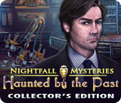 play Nightfall Mysteries: Haunted By The Past Collector'S Edition