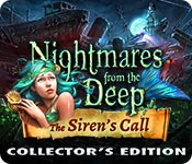 play Nightmares From The Deep: The Siren'S Call Collector'S Edition