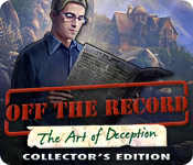 play Off The Record: The Art Of Deception Collector'S Edition