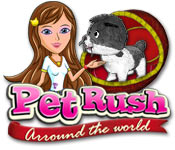 play Pet Rush: Arround The World