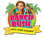 play Ranch Rush 2 - Sara'S Island Experiment