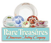 play Rare Treasures: Dinnerware Trading Company