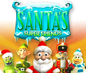 play Santa'S Super Friends