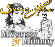 play Sherlock Holmes - The Mystery Of The Mummy