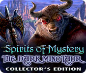 play Spirits Of Mystery: The Dark Minotaur Collector'S Edition