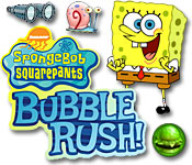 play Spongebob Squarepants Bubble Rush!