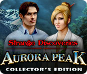 play Strange Discoveries: Aurora Peak Collector'S Edition