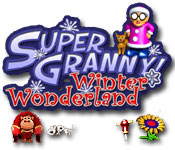 play Super Granny Winter Wonderland