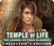 play Temple Of Life: The Legend Of Four Elements Collector'S Edition