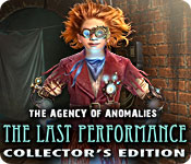 play The Agency Of Anomalies: The Last Performance Collector'S Edition