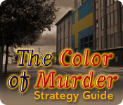 The Color Of Murder Strategy Guide