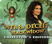 Web Of Deceit: Black Widow Collector'S Edition