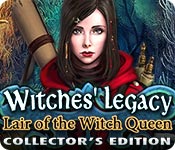 Witches' Legacy: Lair Of The Witch Queen Collector'S Edition