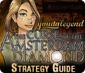 Youda Legend: The Curse Of The Amsterdam Diamond Strategy Guide