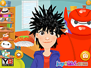 play Big Hero 6 Hair Salon