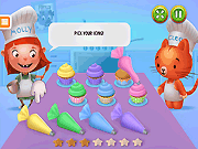 play Molly & Cleo: Cup Cake Time